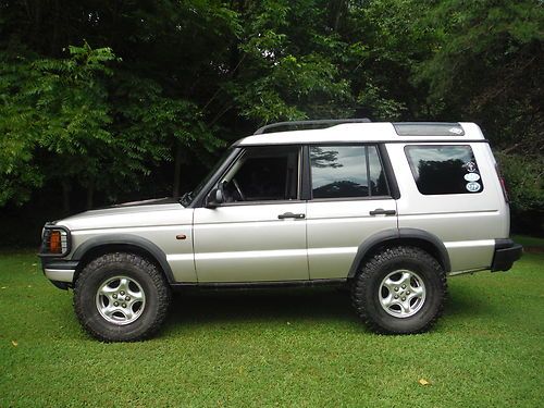 2000 land rover discovery ii lifted 35 tires offroad edition needs freeze plugs.
