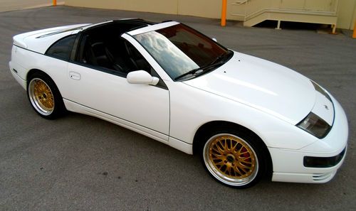 1993 nissan 300zx twin turbo tt *last auction* 300zx turbocharged 5spd