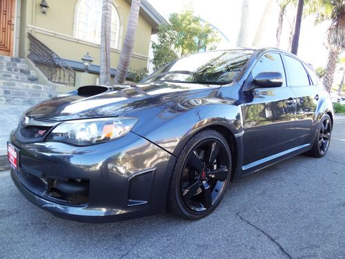 2010 subaru impreza wagon wrx sti 450hp precision 6262 v-band turbo no reserve