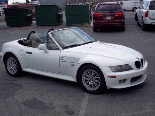 2000 bmw z3 roadster convertible 2-door 2.5l