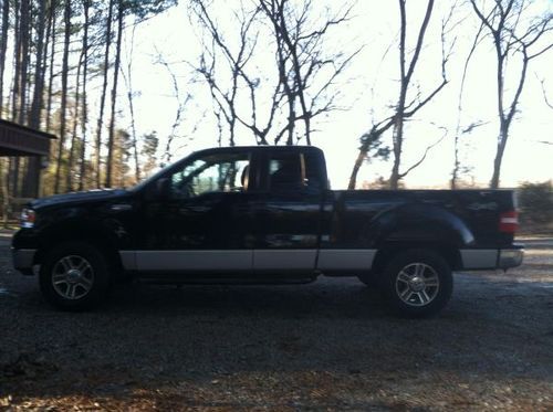 2005 ford f-150 xlt extended cab pickup 4-door 4.6l