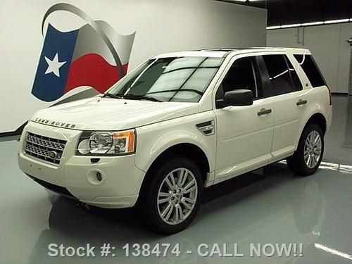 2009 land rover lr2 hse 4x4 tech pano roof nav dvd 52k texas direct auto