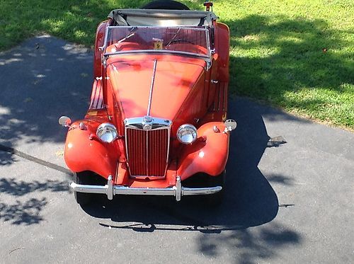 1952 mg td base 1.250l in outstanding condition one order from new