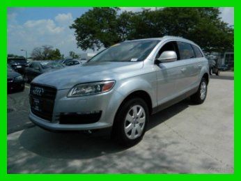 2007 audi q7 07 3.6 premium used 3.6l v6  automatic awd silver black bose