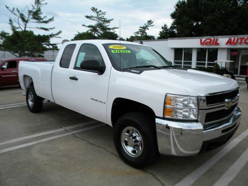 2009 chevrolet 2500hd diesel silverado 2x4 ext in virginia