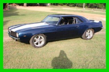 69 chevrolet camaro great car leather interior 4 speed 8 cylinder 425 hp