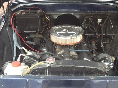 57 Chevy Truck Long bed, Navy Blue with Chrome, US $15,000.00, image 4