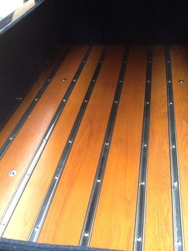 57 Chevy Truck Long bed, Navy Blue with Chrome, US $15,000.00, image 7