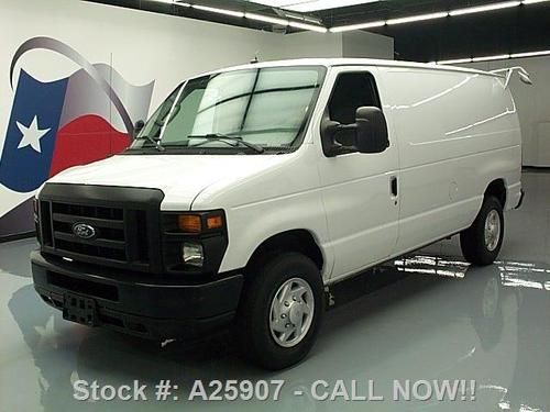 2008 ford e-250 5.4l cargo van cd audio cruise ctrl 78k texas direct auto