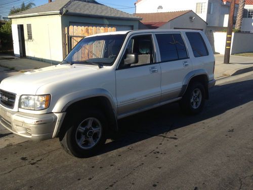 1999 isuzu trooper s sport utility 4-door 3.5l 4x4 4wd better than rhino rzr