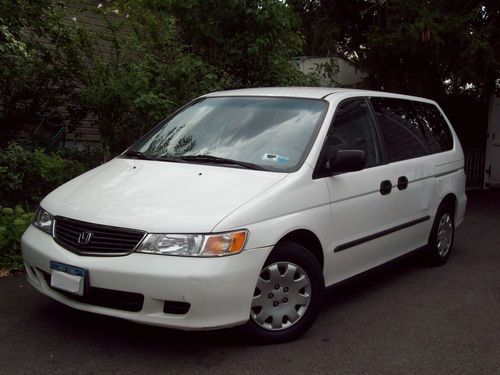 2000 honda odyssey lx mini passenger van 5-door 3.5l estate sale 1 owner loaded