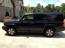 2007 jeep commander base sport utility 4-door 3.7l