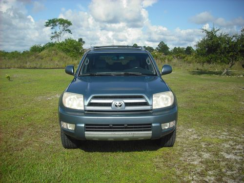 2003 toyota 4runner limited sport utility 4-door 4.0l