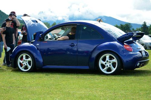 Hpas original awd gt6 twin-turbo, 505-hp vw beetle