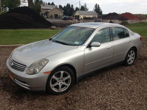 2004 infiniti g35 x sedan 4-door 3.5l