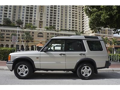 Land rover discovery leather dual sunroof tow pkg 1 owner cln carfax