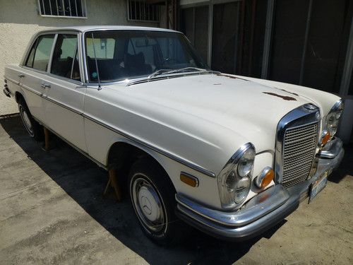 1973 mercedes-benz 280se 4.5 classic sedan