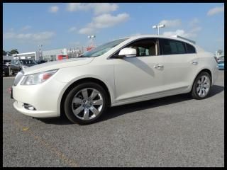 2010 buick lacross/ cxs/ 3.6l/ auto/ leather/ chrome alloys/ rear entertainment