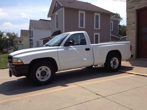 2003 dodge dakota base standard cab pickup 2-door 3.9l