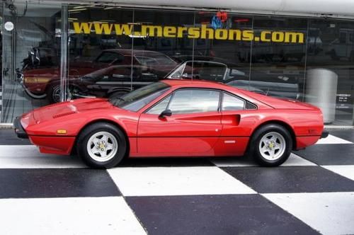 77 ferrari 308 gtb 20k miles 4 webers free usa shipping