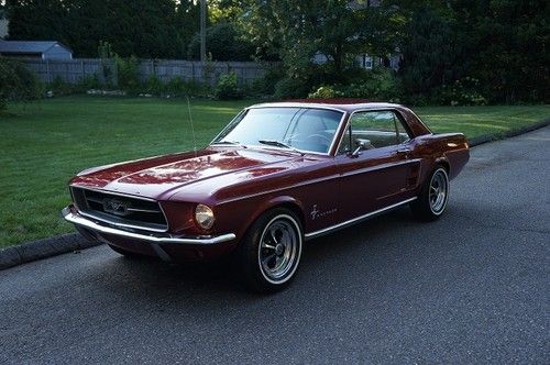 1967 ford mustang base 4.7l