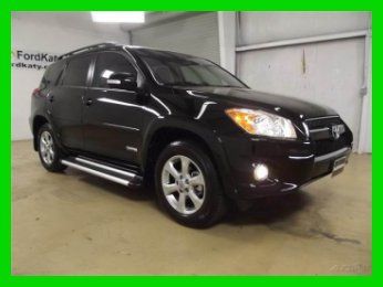 2010 toyota rav4 limited, 1-owner, 2.5l 4-cyl. 46k mi. leather, alloys,