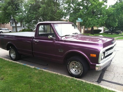 1969 chevrolet c10 pickup base 5.7l