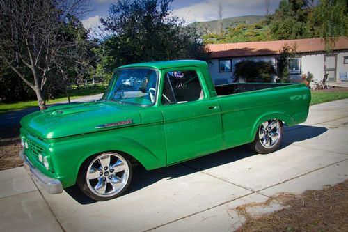 1962 ford unibody electric  green