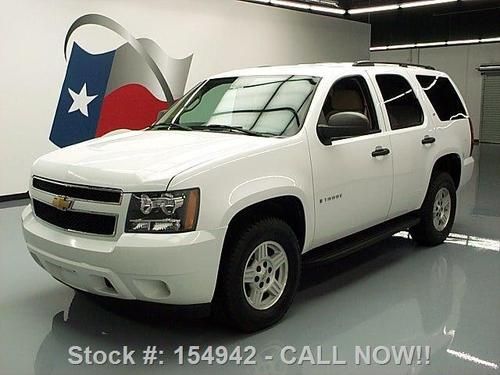 2007 chevy tahoe 4x4 6-pass navigation rear cam 41k mi texas direct auto