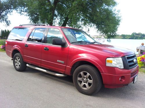 2008 expedition el xlt max - low miles