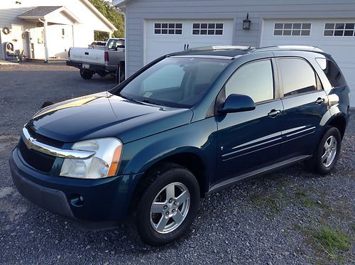 2006 chevrolet equinox lt awd-clean-sharp-4x4-great buy!!!!!