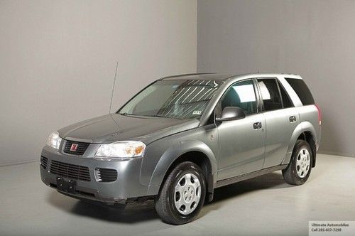 2007 saturn vue i4 27+ mpg suv low miles clean carfax autocheck