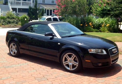 2007 audi a4 cabriolet convertible 2-door 2.0l