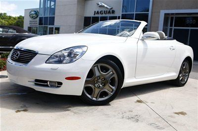 2006 lexus sc 430 - mint - extreme low mileage - beautiful automobile!