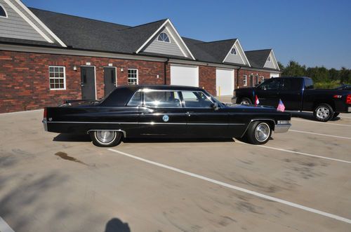 1969 Cadillac Fleetwood 75 limousine, US $10,500.00, image 3