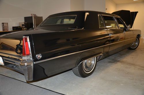 1969 Cadillac Fleetwood 75 limousine, US $10,500.00, image 4