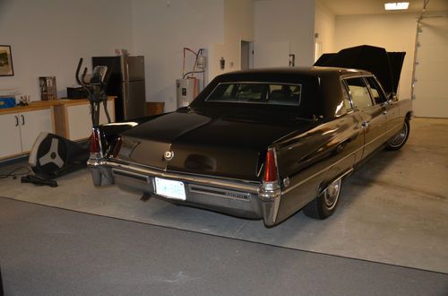 1969 Cadillac Fleetwood 75 limousine, US $10,500.00, image 5