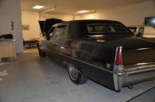 1969 Cadillac Fleetwood 75 limousine, US $10,500.00, image 6