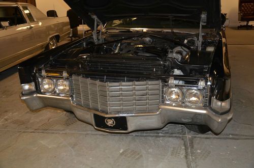1969 Cadillac Fleetwood 75 limousine, US $10,500.00, image 9
