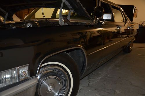 1969 Cadillac Fleetwood 75 limousine, US $10,500.00, image 10