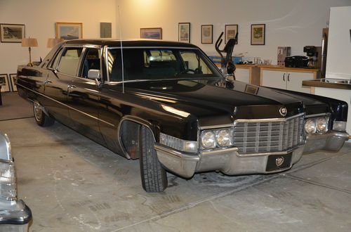 1969 Cadillac Fleetwood 75 limousine, US $10,500.00, image 13