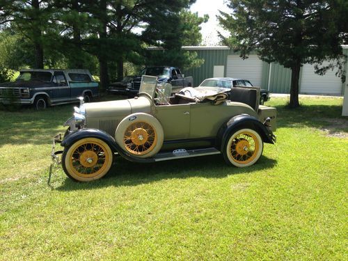 1928 original model a ford super deluxe roadster