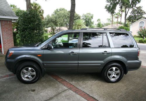 2007 honda pilot ex-l  4 wheel drive