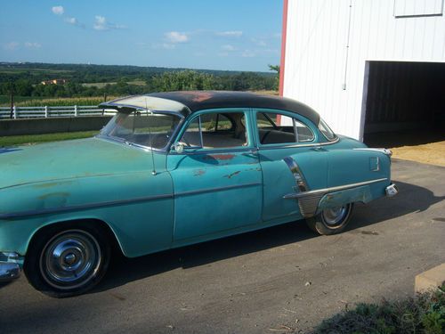 51 olds super 88 4 door, solid car, complete