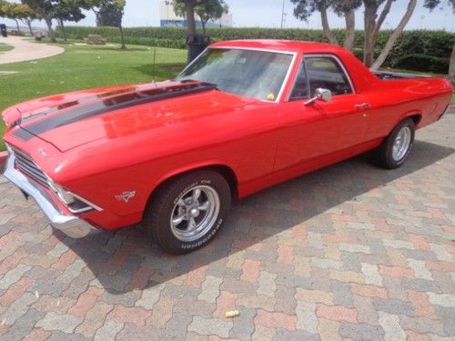 1968 chevrolet el camino custom,built 502 600hp,cosmetic restroration,rust free