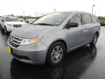 2012 honda odyssey ex 3.5l 4-wheel disc brakes aluminum wheels