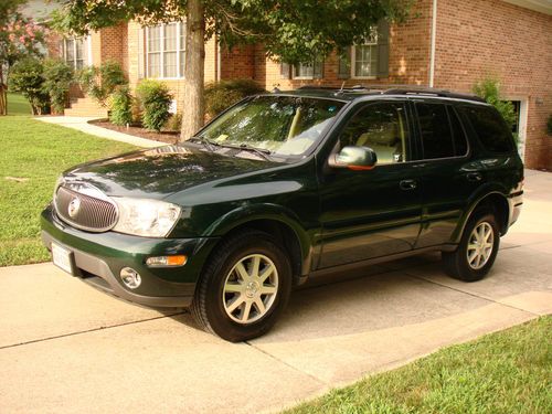 2004 buick rainier cxl plus sport utility 4-door  awd leather