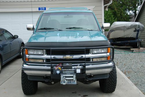 94 chevy k2500 86k-low miles 4x4 extended cab, tow pkg $6,000.00