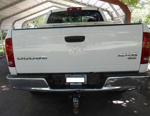2003 Ram 1500 SLT 4.7L 4x4 with 61k miles - white and clean in and out, US $8,300.00, image 4