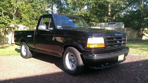 1993 svt lightning ford f-150 xlt pickup